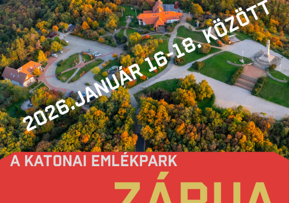 A Katonai Emlékpark zárva tart