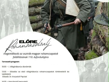 „Előre rohamzászlóalj!”