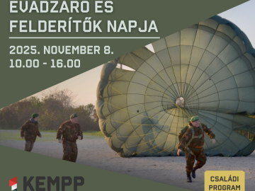 ÉVADZÁRÓ ÉS FELDERÍTŐK NAPJA