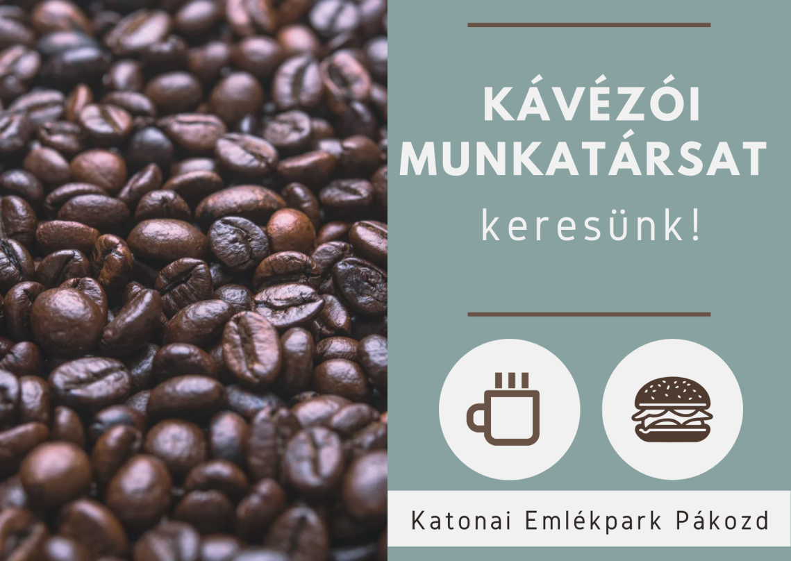 FELSZOLGÁLÓ munkatársat keresünk!