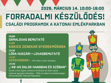 Forradalmi készülődés!