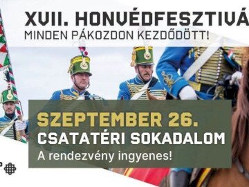 Holnap találkozunk a Honvédfesztiválon!