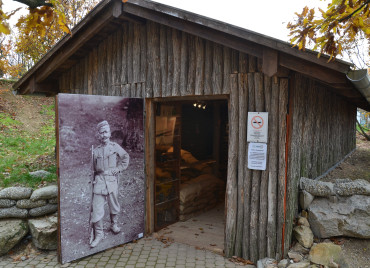 I. Világháborús tiszti barakk