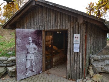 I. VILÁGHÁBORÚS TISZTI BARAKK