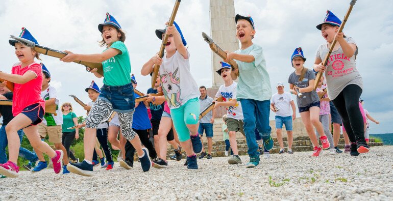 Kaland, tudás, élmény – gyerekcsoportoknak