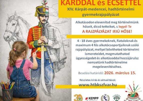 KARDDAL és ECSETTEL