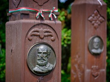 Megemlékezés a szabadságharc mártírjairól