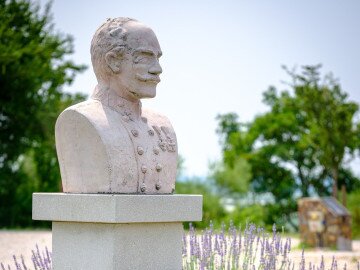 MÓGA JÁNOS MELLSZOBRA