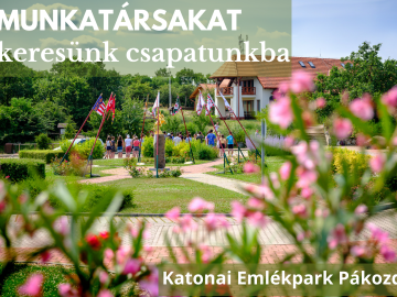 MUNKATÁRSAKAT keresünk csapatunkba