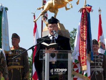 Szent László király ünnepe a Katonai Emlékparkban