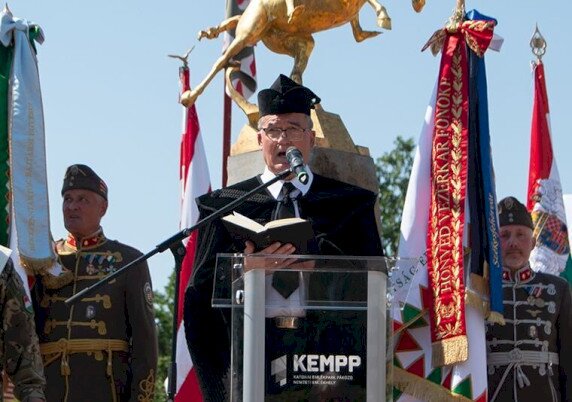 Szent László király ünnepe a Katonai Emlékparkban