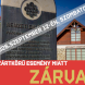Zártkörű esemény miatt zárva